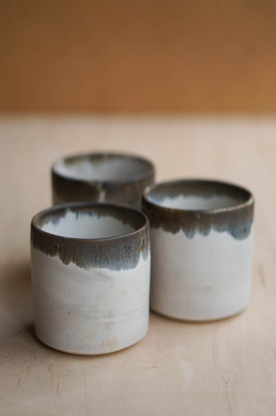 Small cloudy tumbler