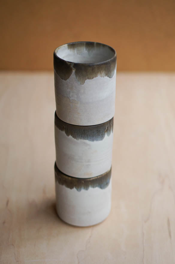 Small cloudy tumbler
