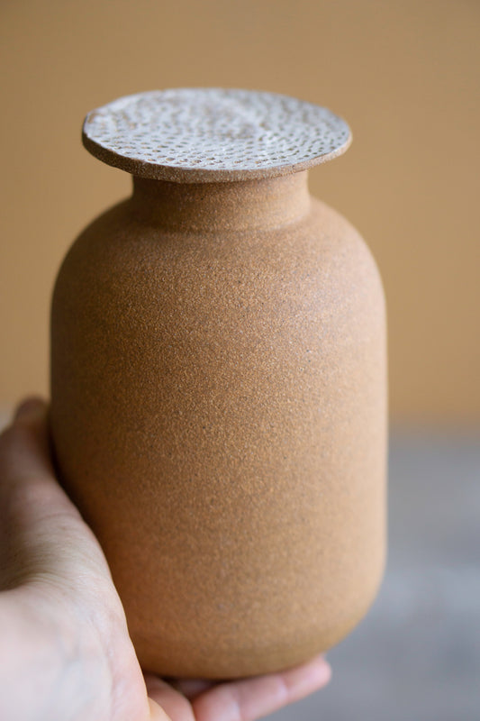 Brune  #3 –  Bottle with Stopper