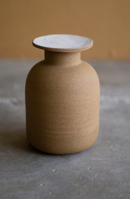 Brune  #2 –  Bottle with Stopper