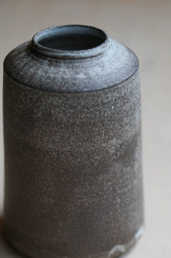 Dark Soil vase
