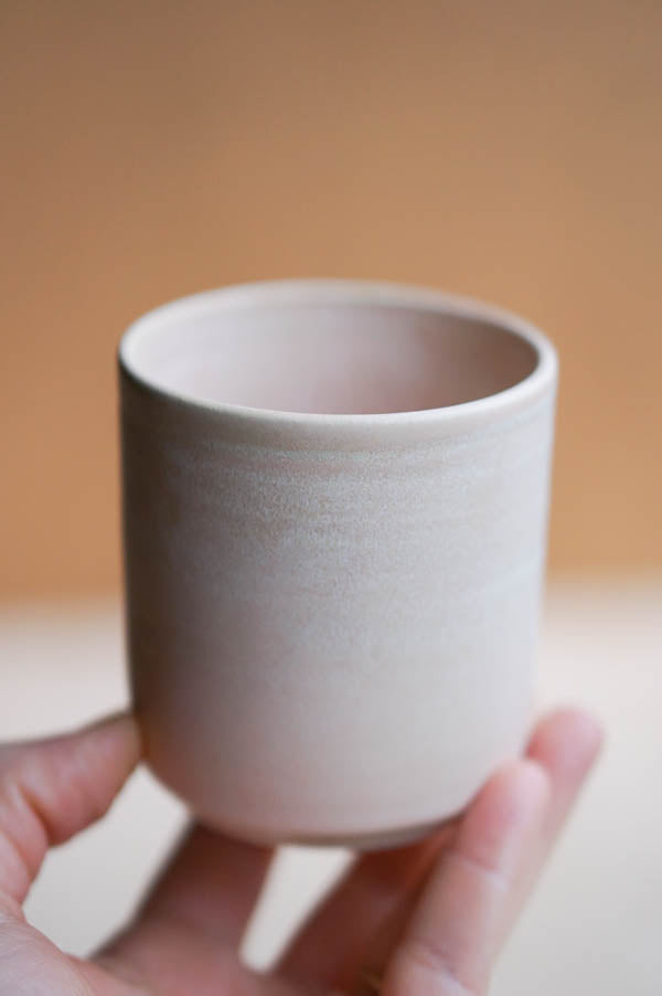 Blushed small tumbler