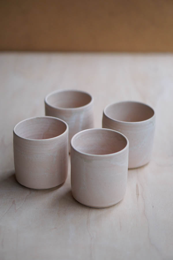 Blushed small tumbler