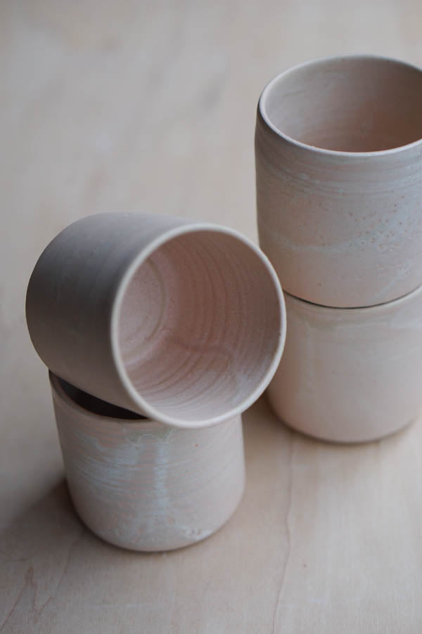 Blushed small tumbler