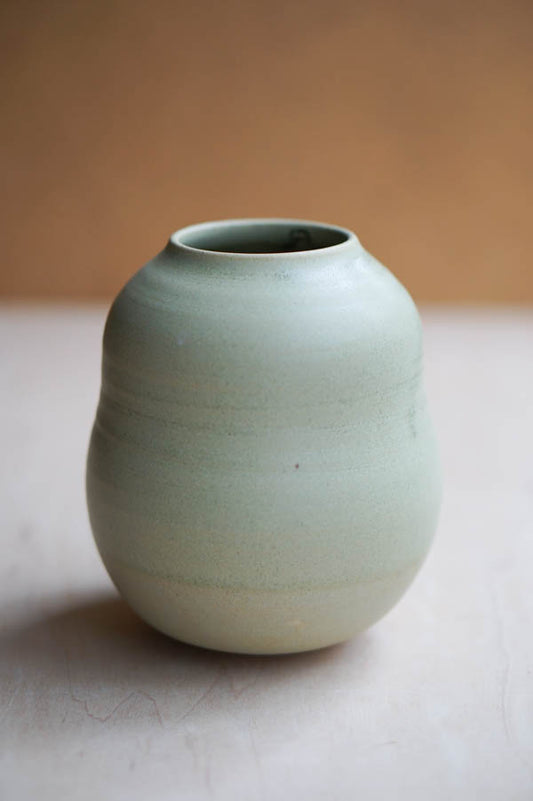 Seafoam Green  vase