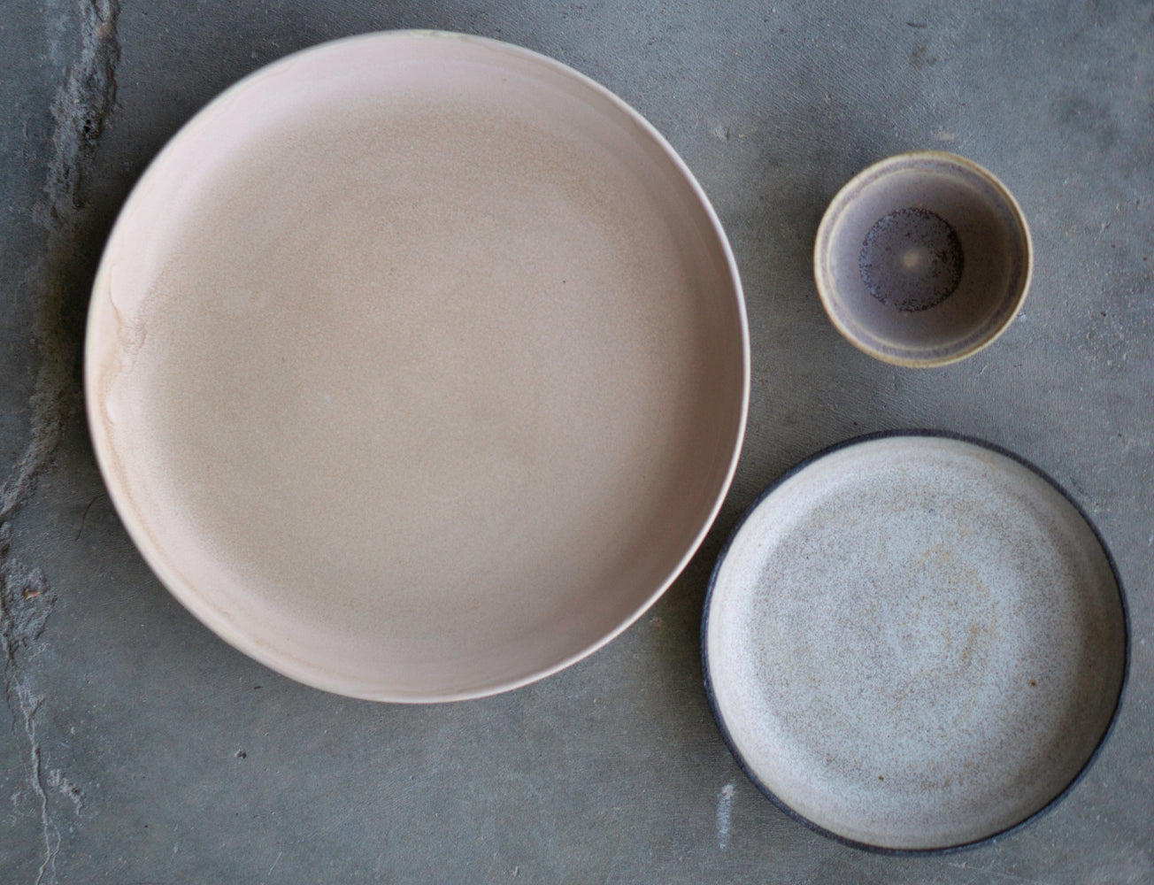 Mixed plates & bowl Set #2