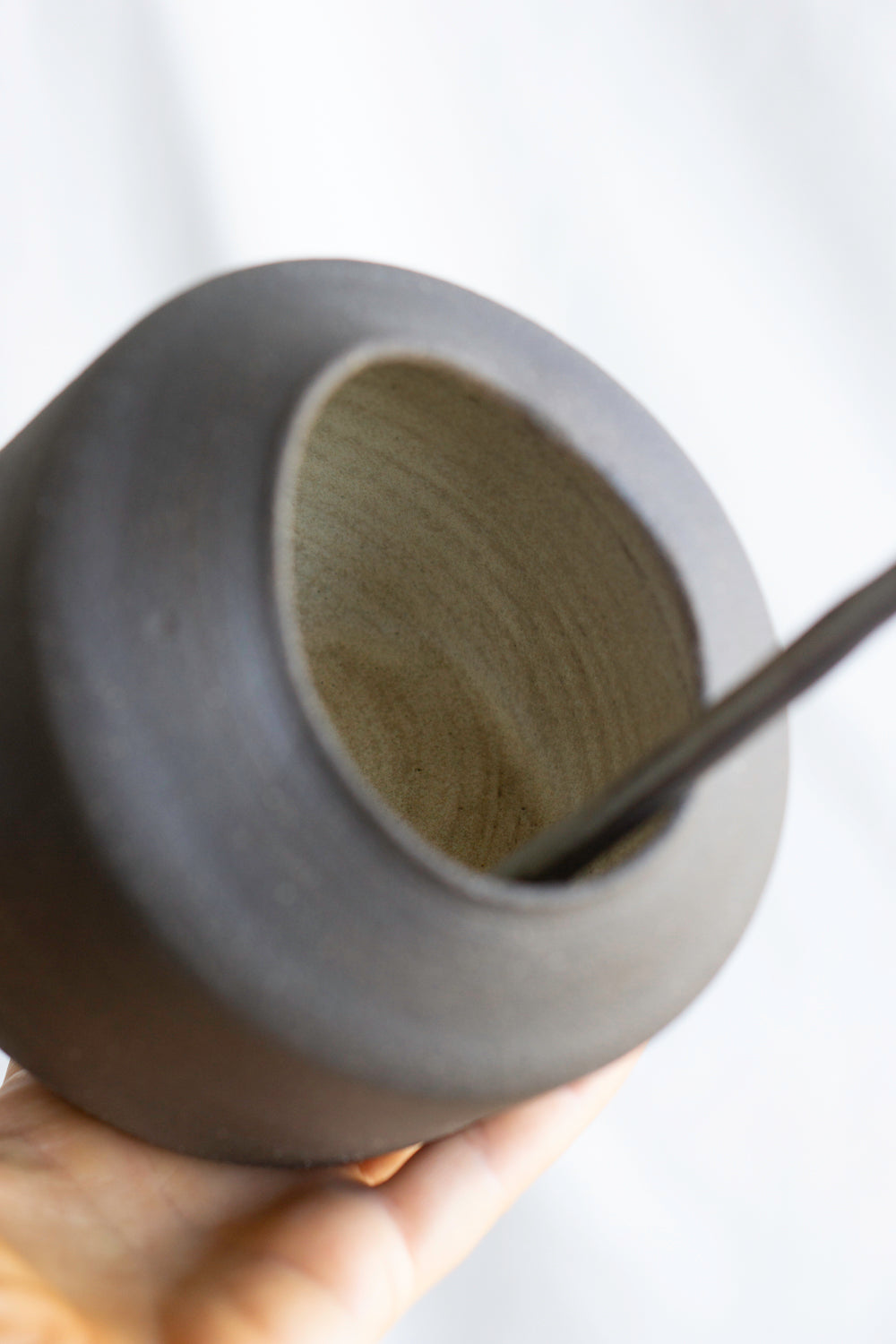 Black salt keeper #C