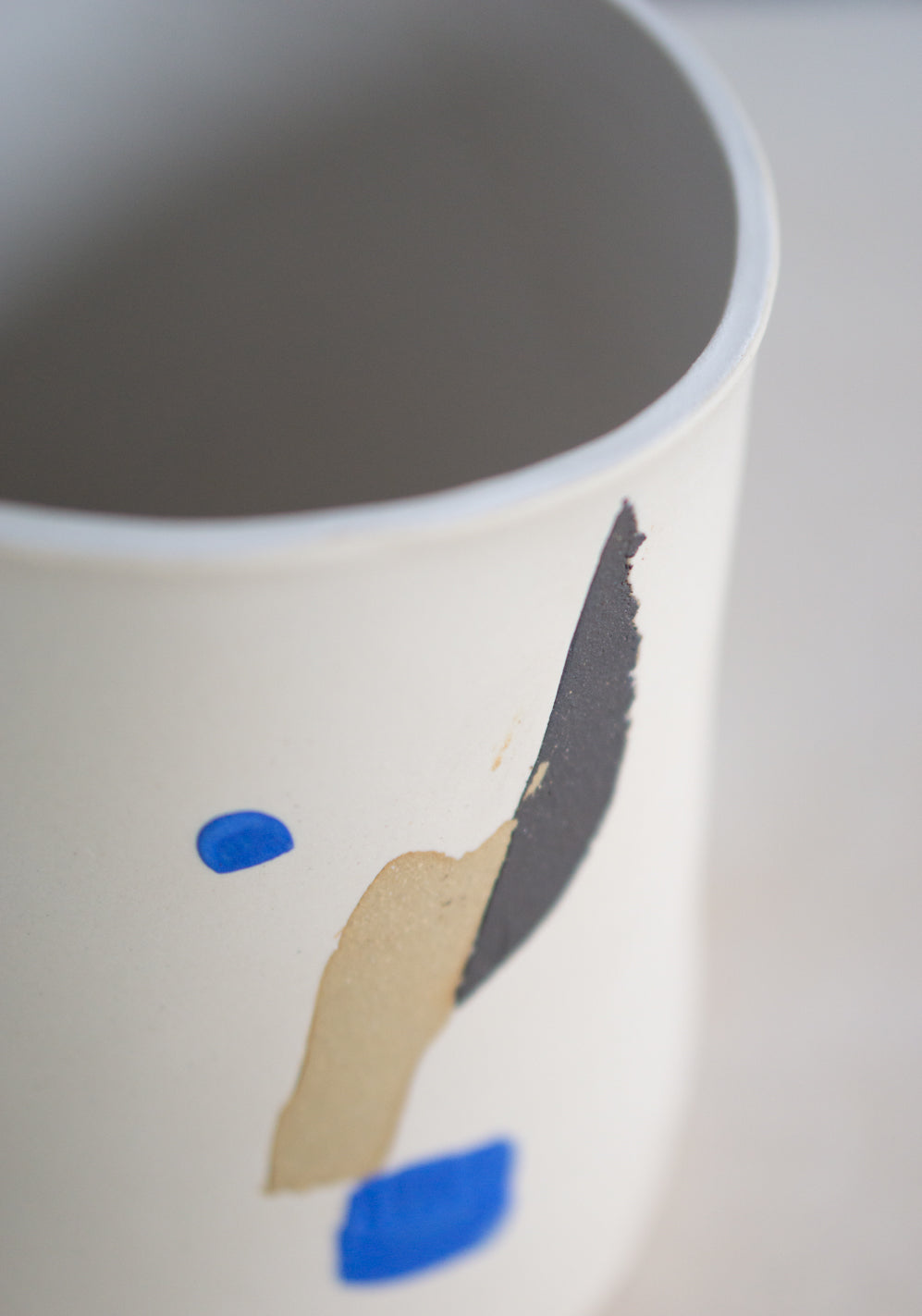 Terrazzo Utensil Holder B