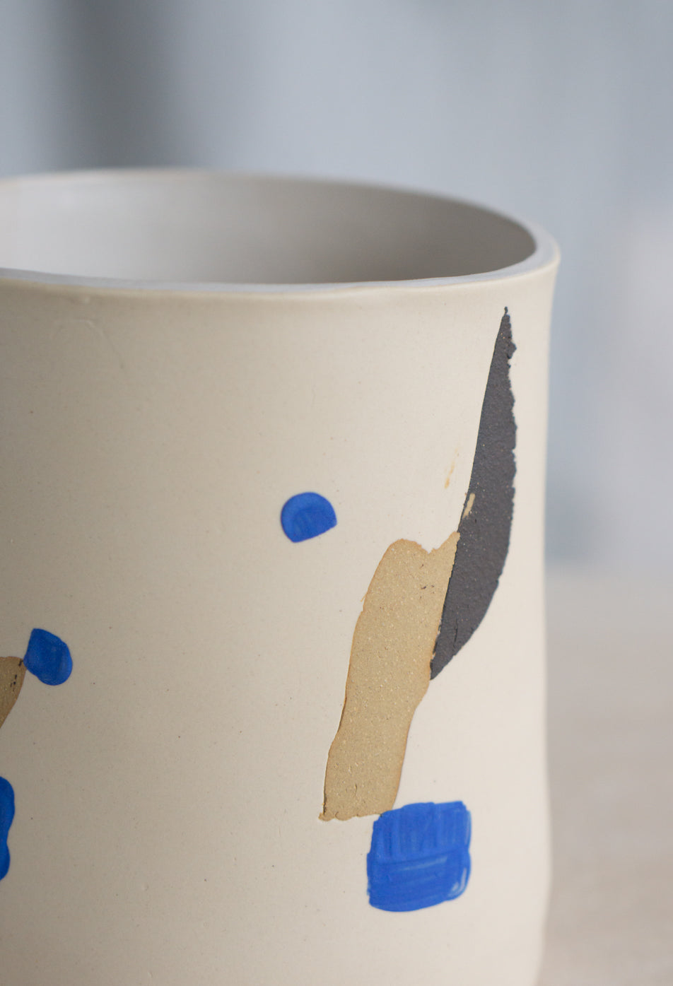 Terrazzo Utensil Holder B