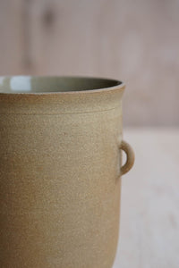 The small handle vase