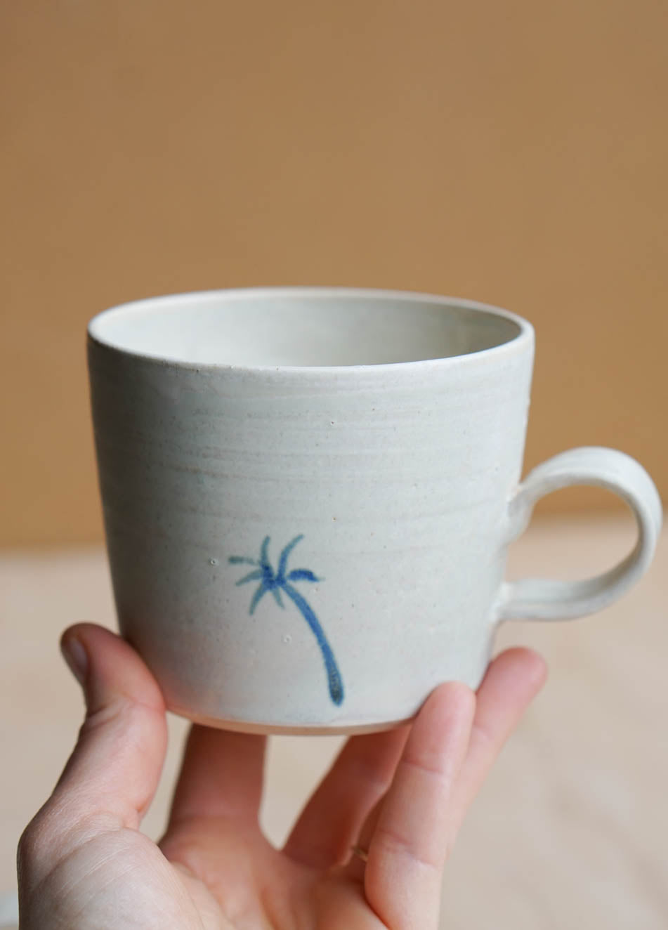 My palm mug