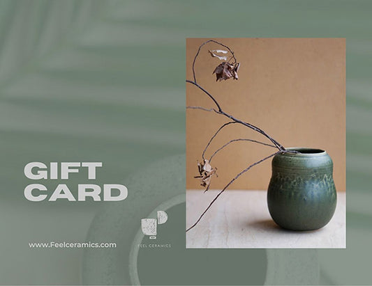 Feelceramics workshop Gift Card