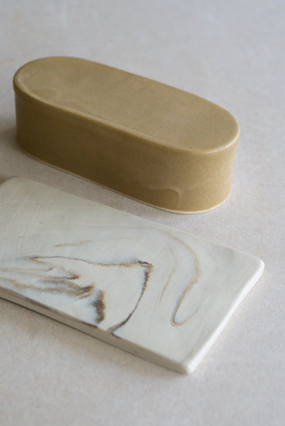 Mustard Butter dish