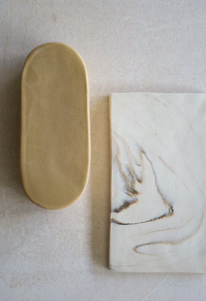Mustard Butter dish