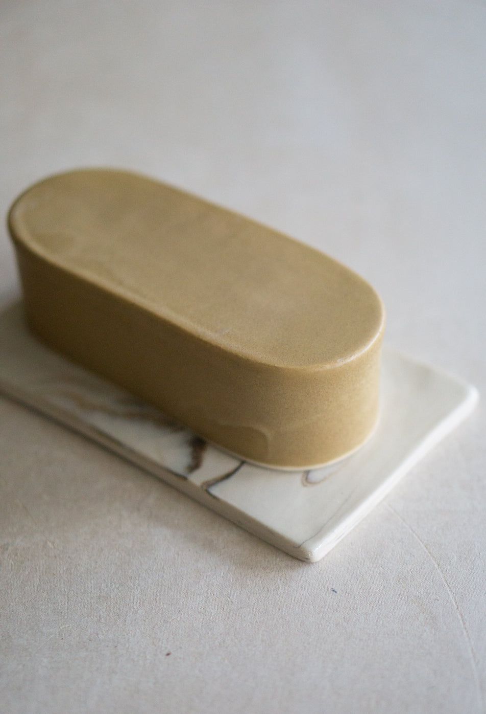 Mustard Butter dish