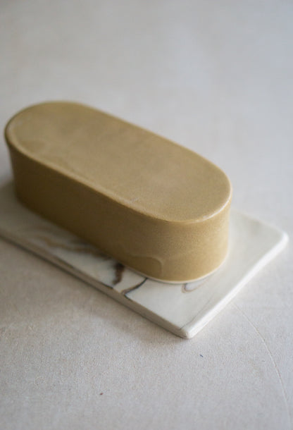 Mustard Butter dish