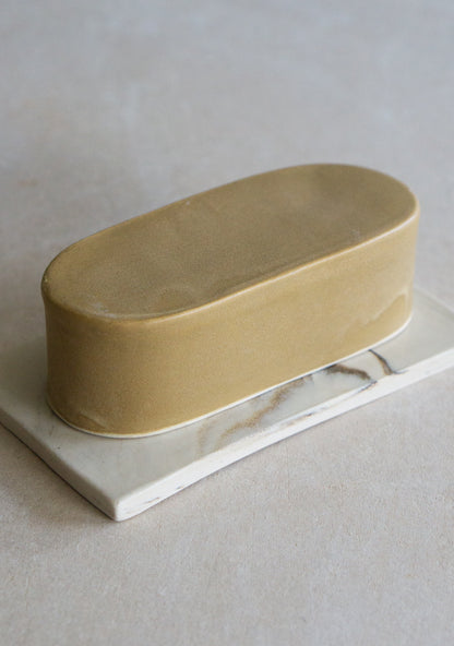 Mustard Butter dish
