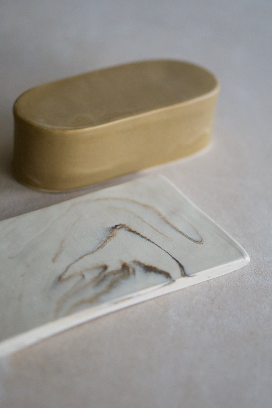 Mustard Butter dish
