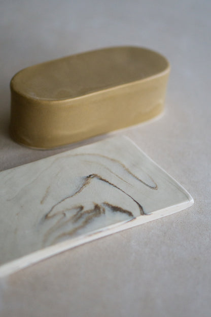 Mustard Butter dish