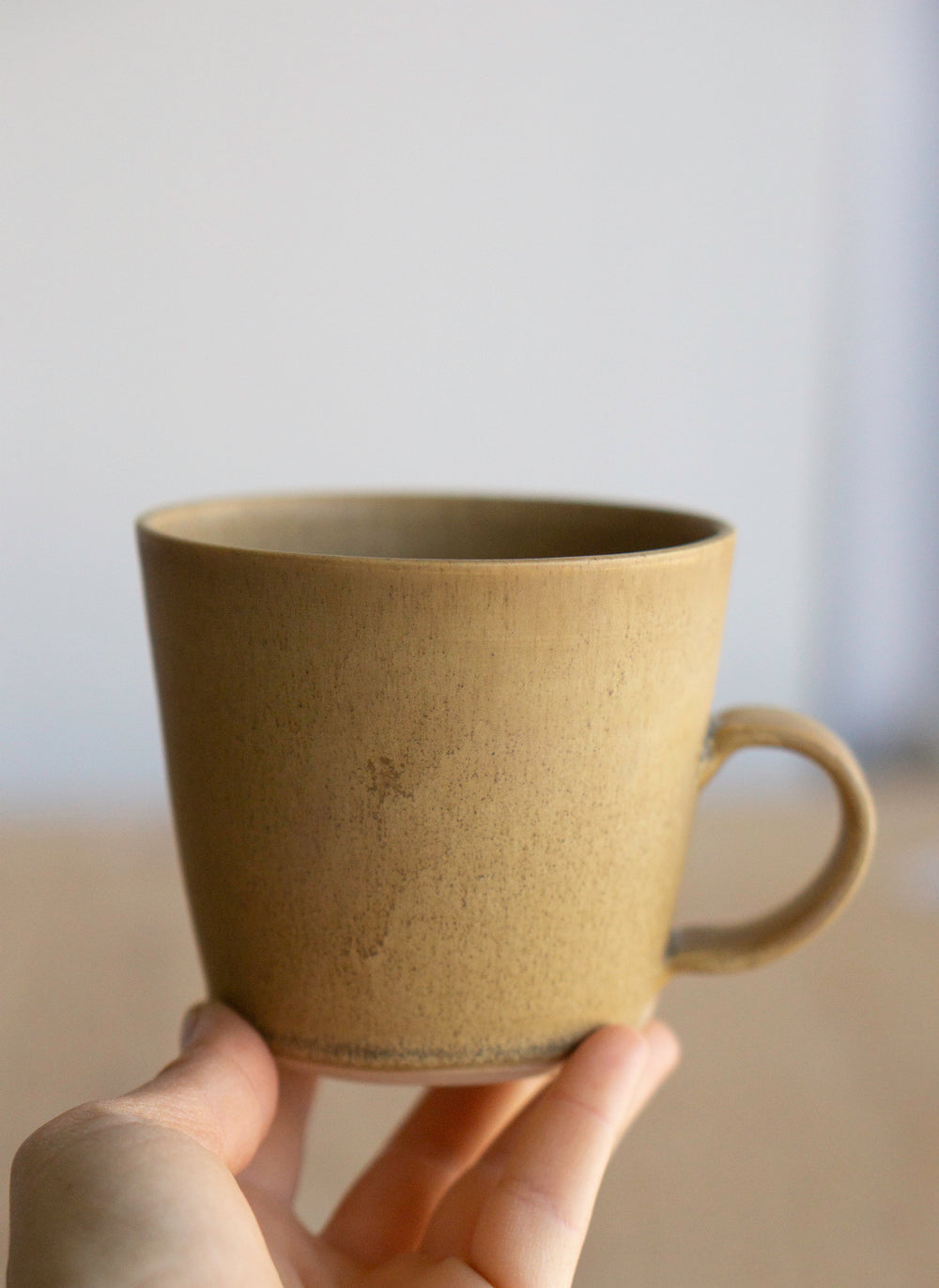Mustard mug