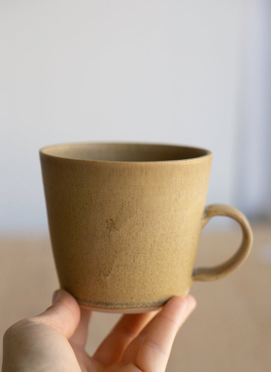 Mustard mug