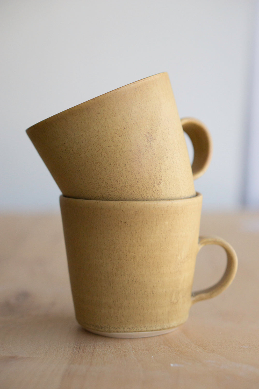Mustard mug