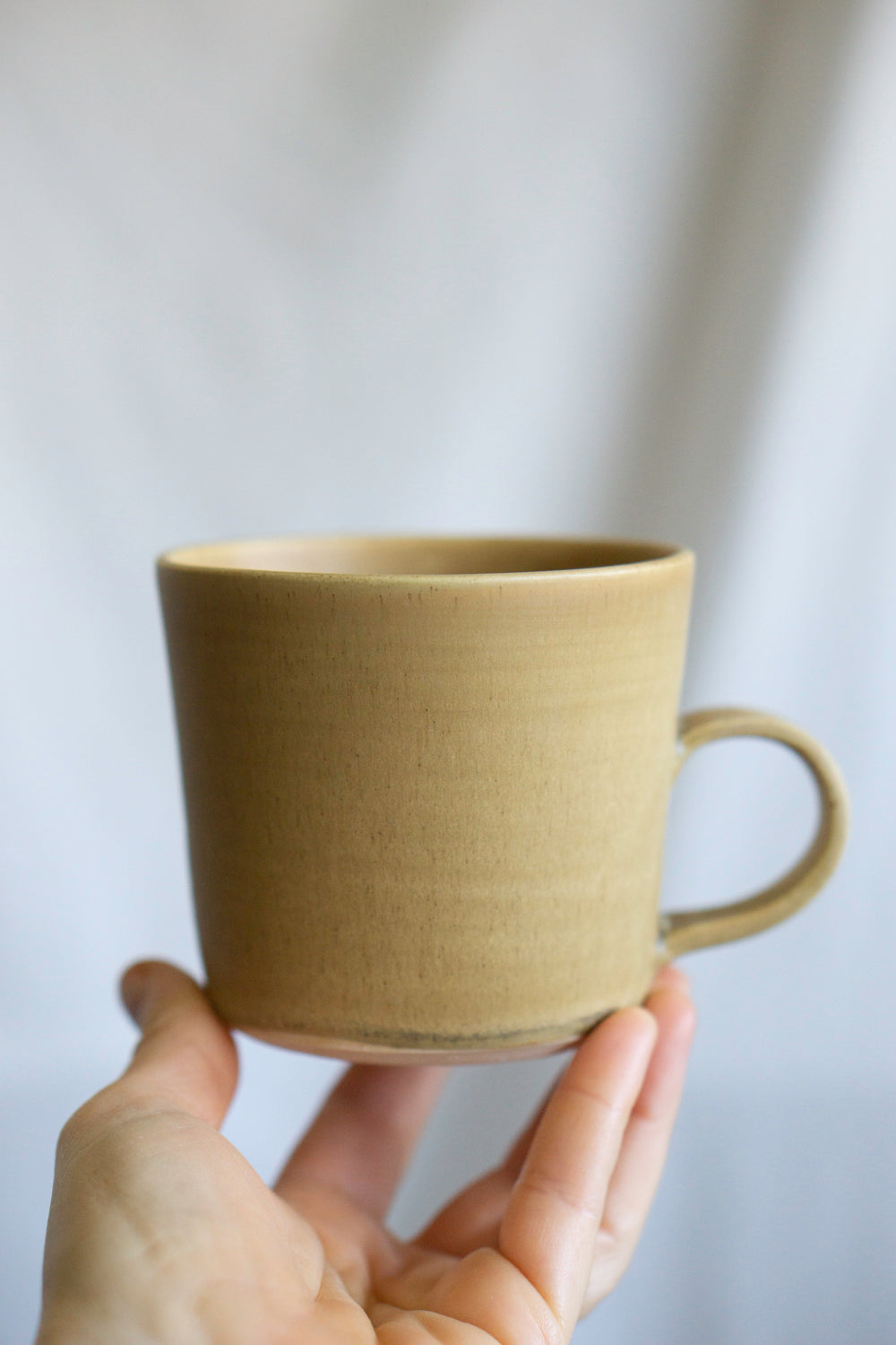 Mustard mug
