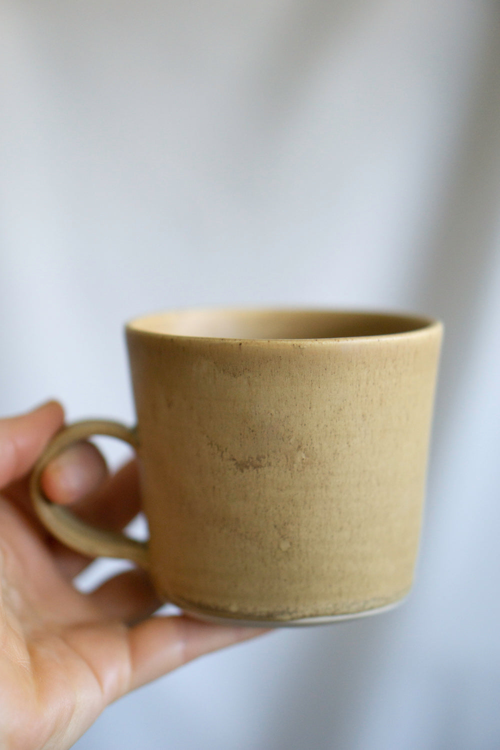 Mustard mug