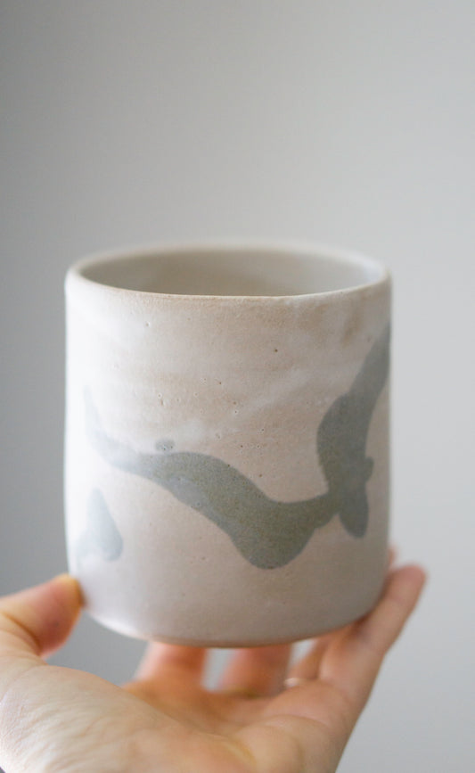 Brushstroke cup