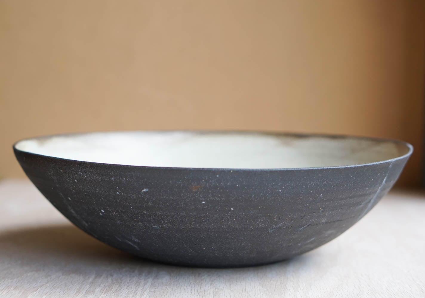 Midnight serving bowl