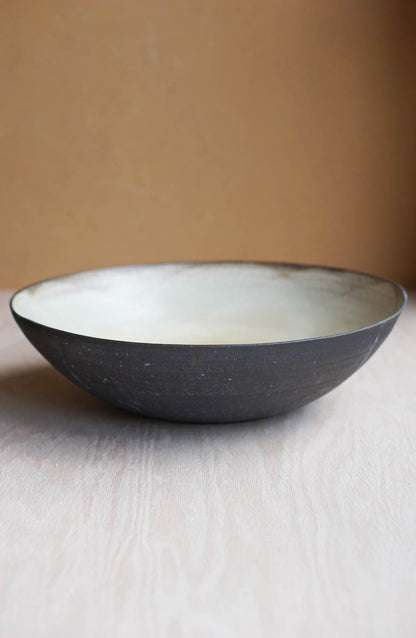 Midnight serving bowl