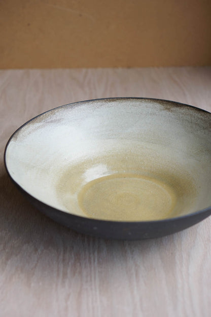 Midnight serving bowl