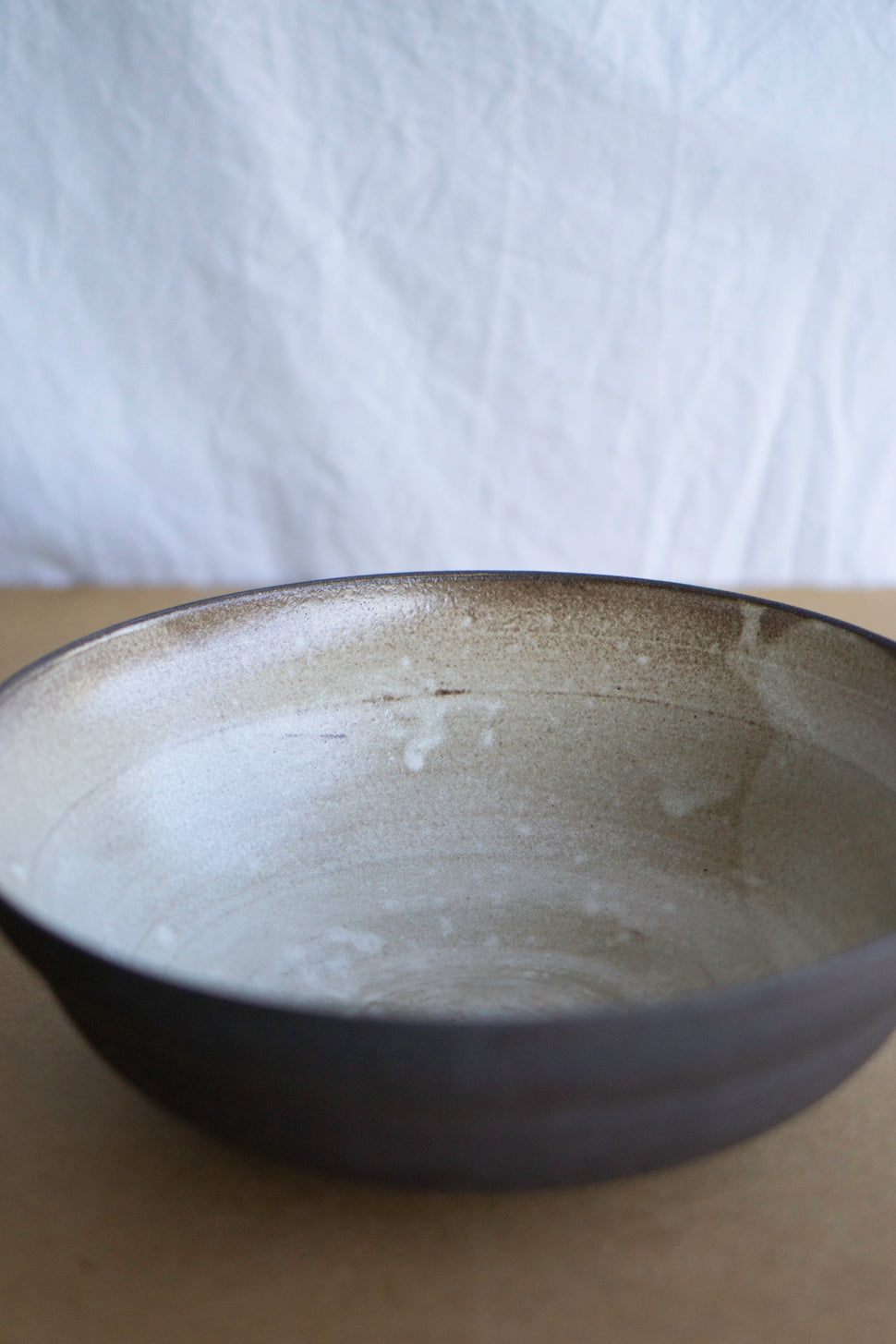 Large & wide Charcoal Bowl