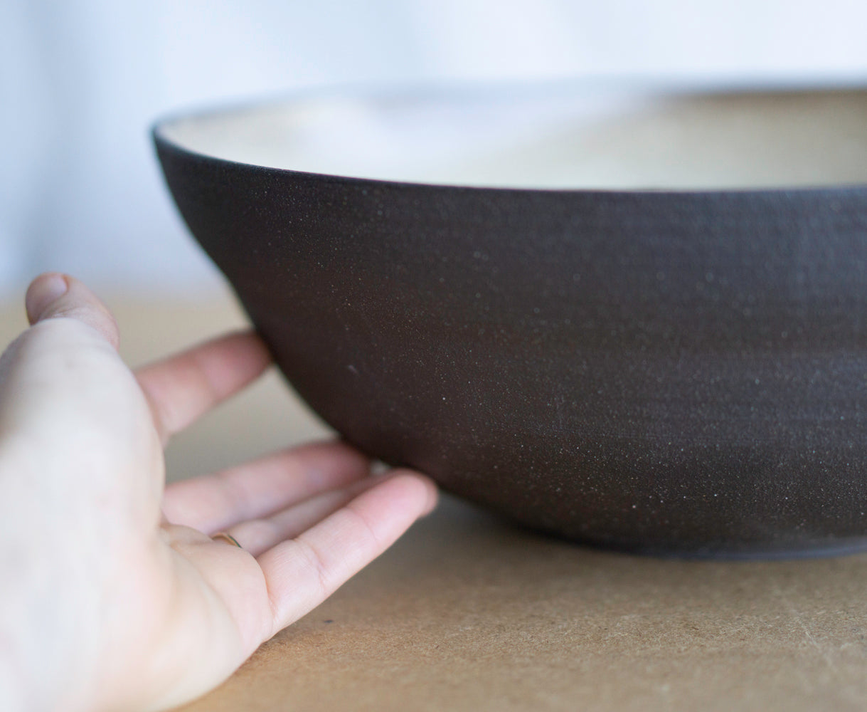 Large & wide Charcoal Bowl