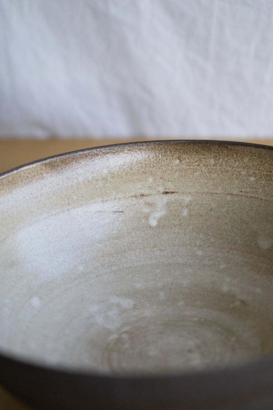 Large & wide Charcoal Bowl