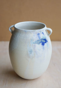 Vase with blue mark #a