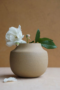 Sandy vase