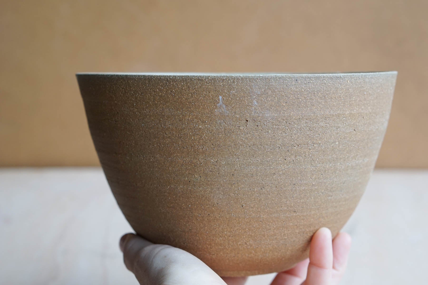 Sandy bowl