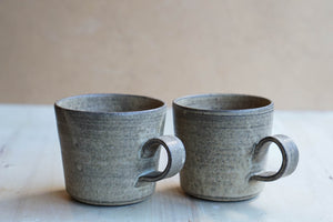 handmade rustic mugs