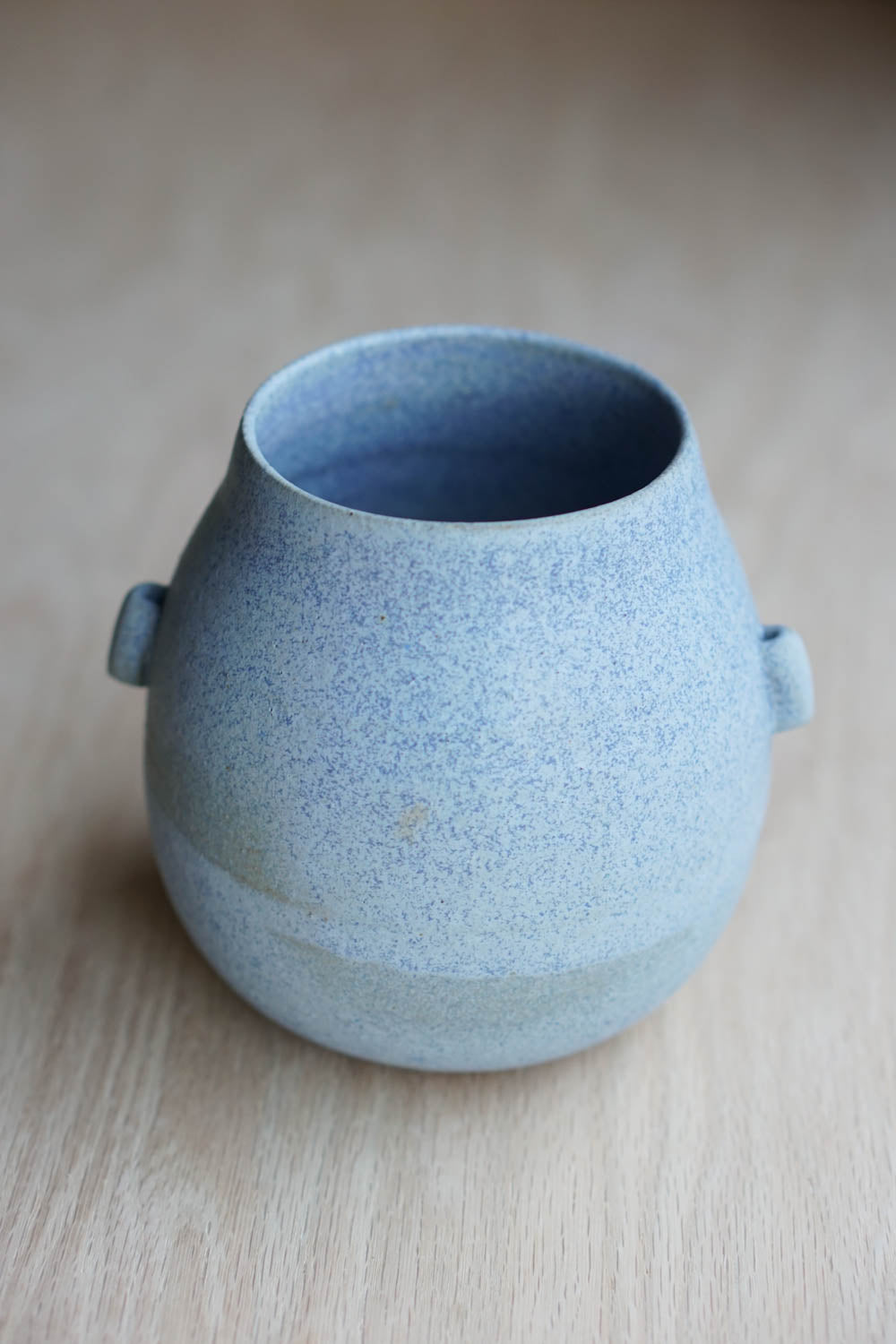 A vase in a Joyful Azure