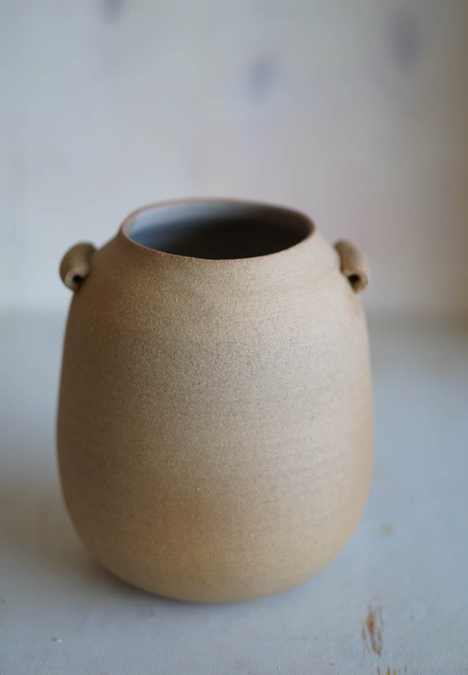 The small handle vase c