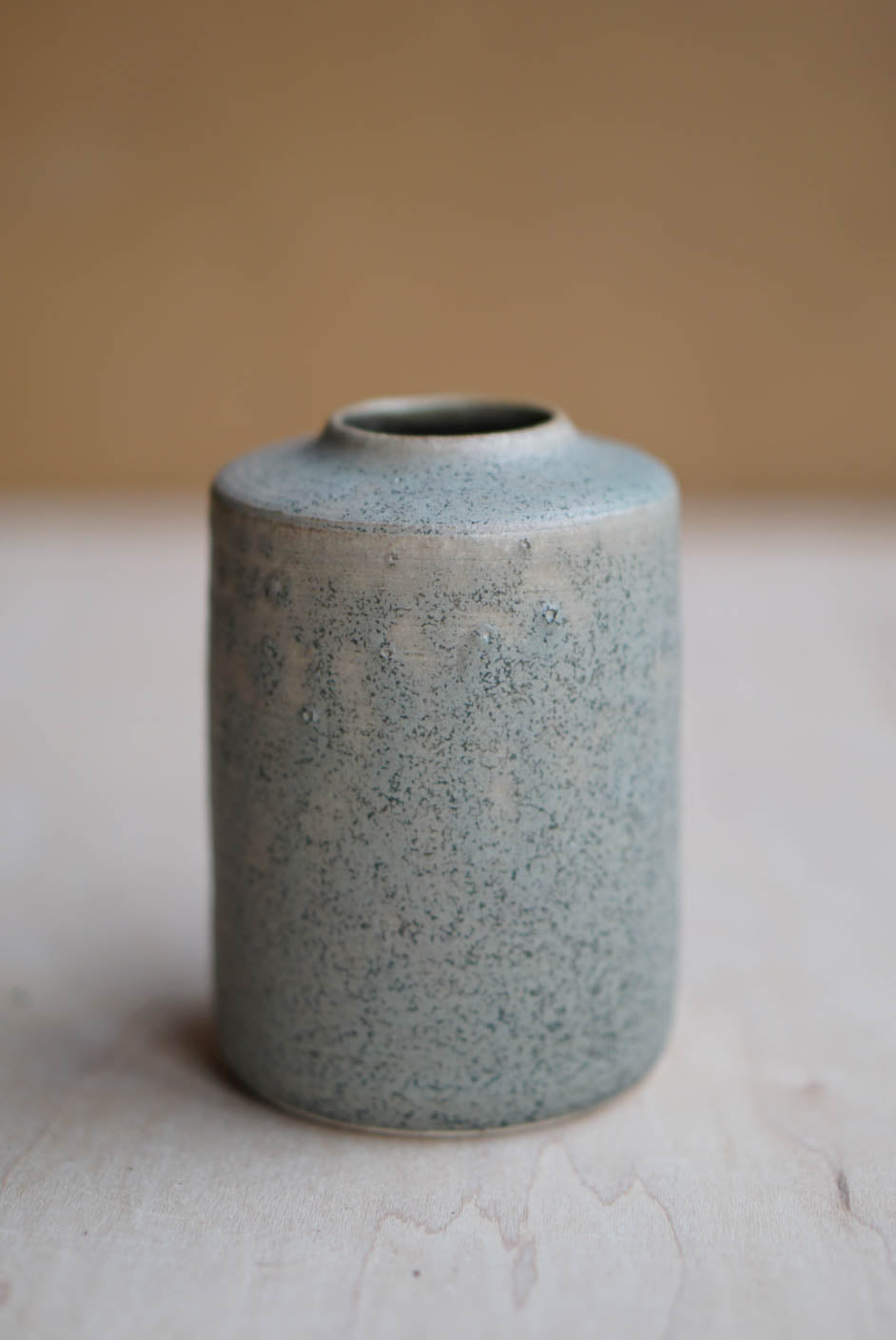 Green sage bottle vase #2