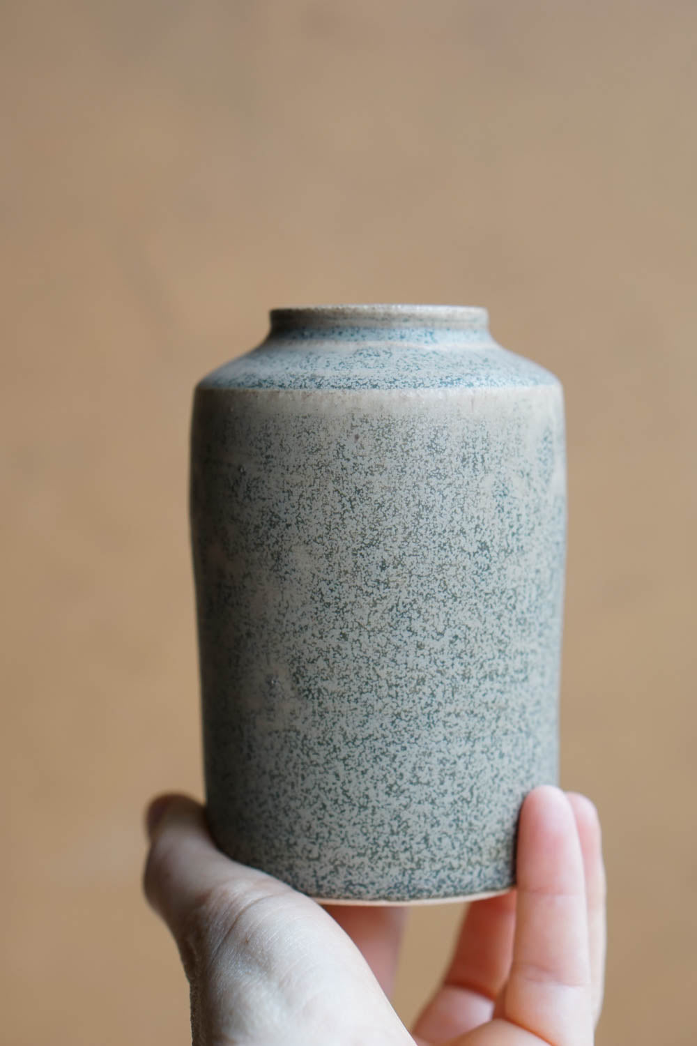 Green sage bottle vase #4