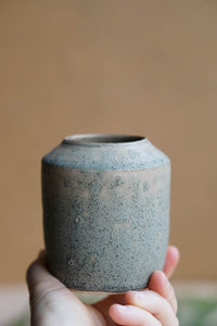 Green sage bottle vase #5