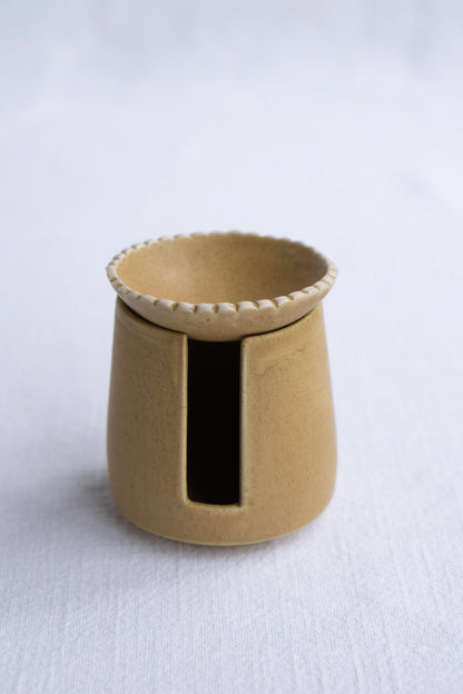 Essential Oil Burner in mustered