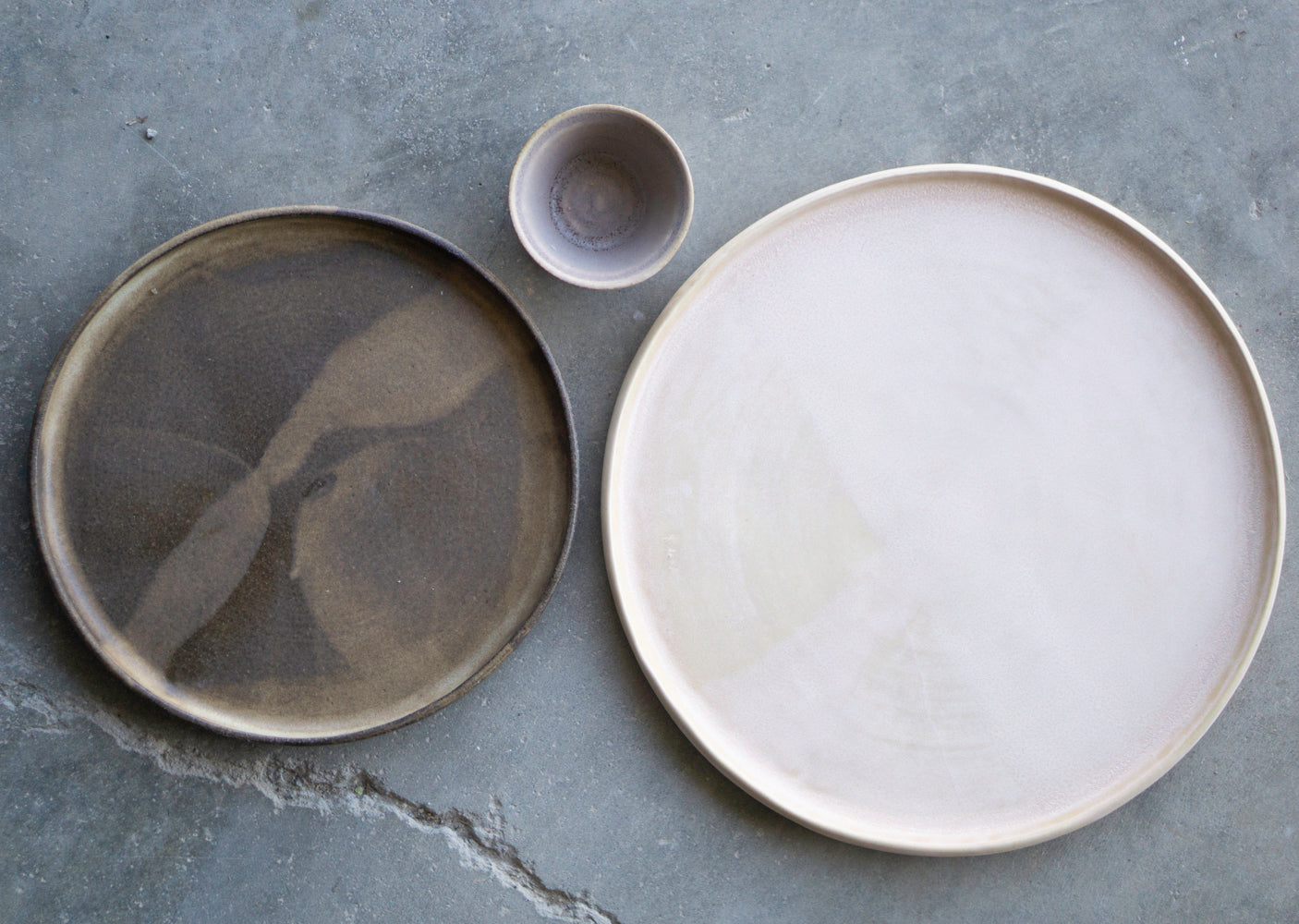 Mixed plates & bowl Set #1