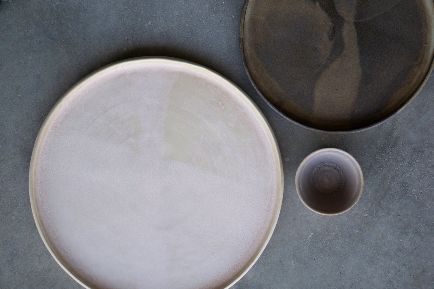 Mixed plates & bowl Set #1