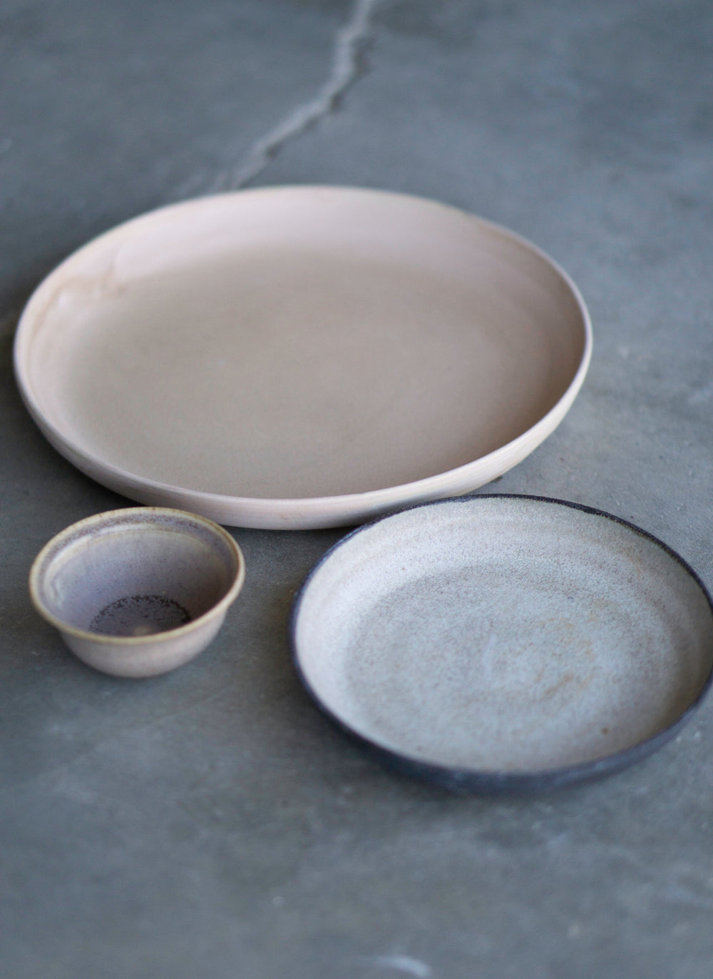 Mixed plates & bowl Set #2
