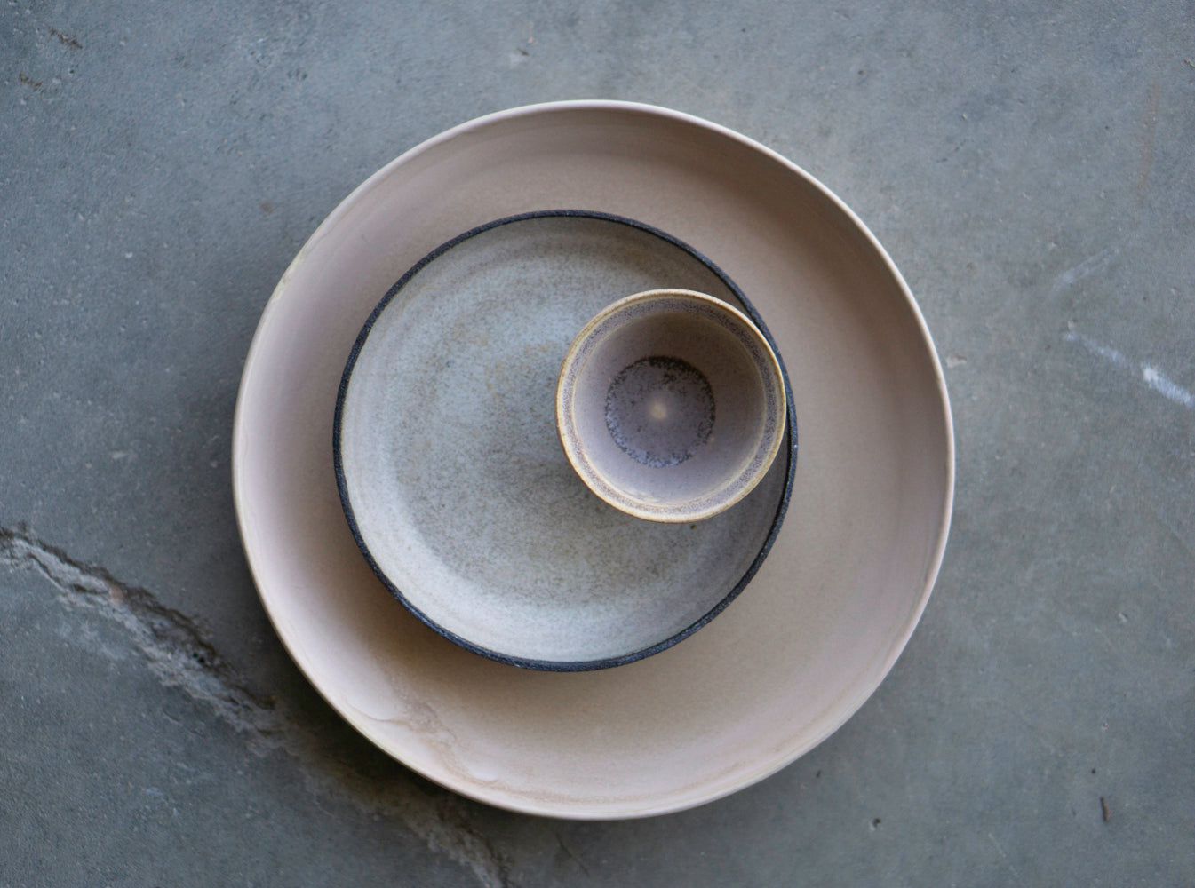 Mixed plates & bowl Set #2