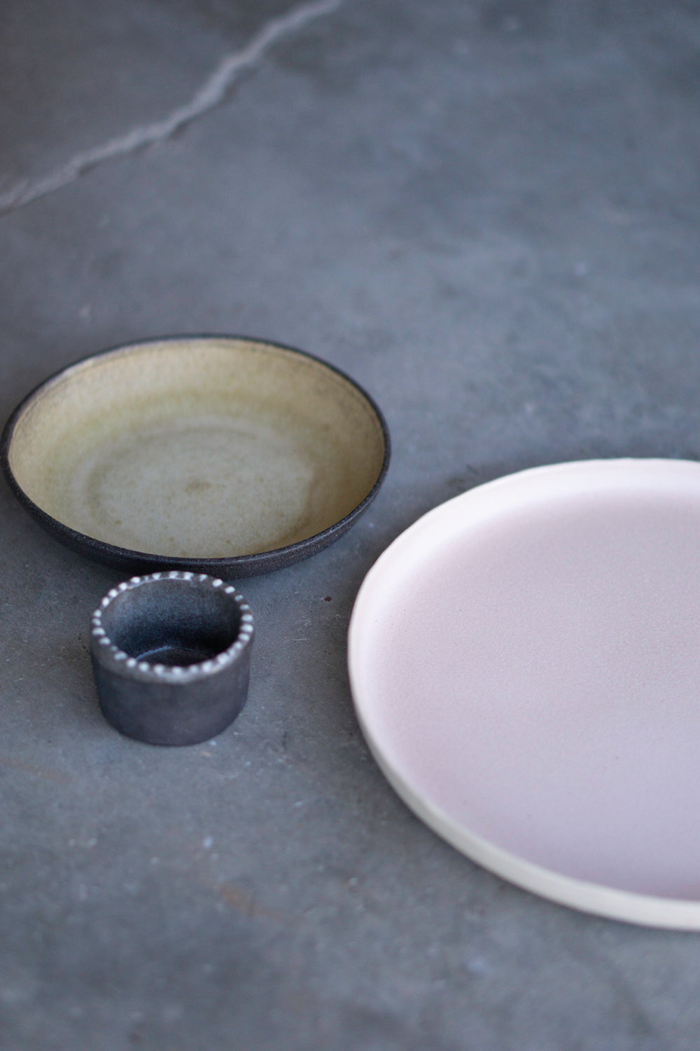 Mixed plates & bowl Set #3